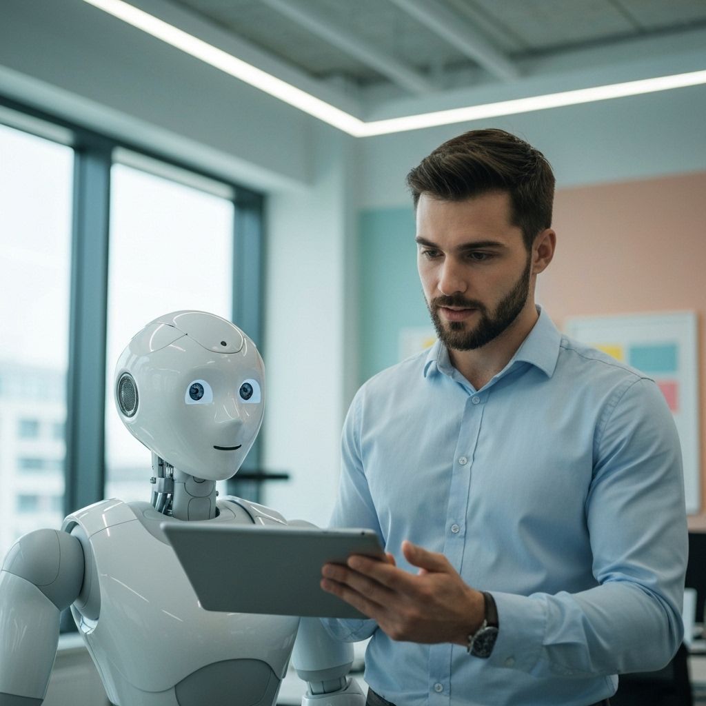 The Future of Work: AI, Automation, and Human Collaboration