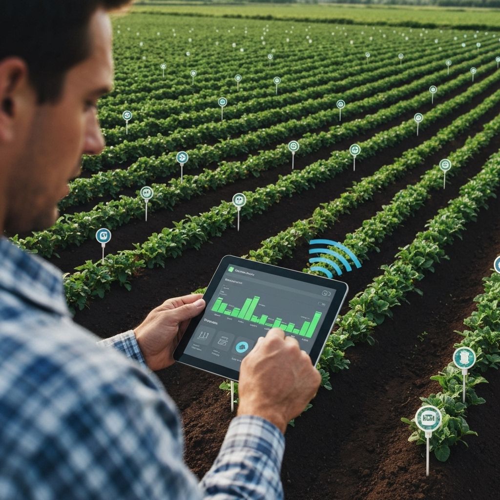 Smart IoT Farm Management